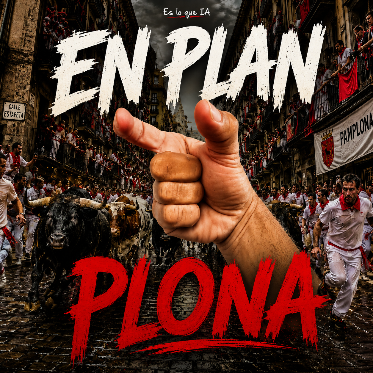 En Plan Plona — portada del single